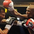 Mayweather claims points win on brave Mosley