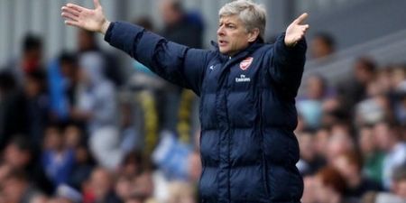 Wenger furious with Rovers tactics