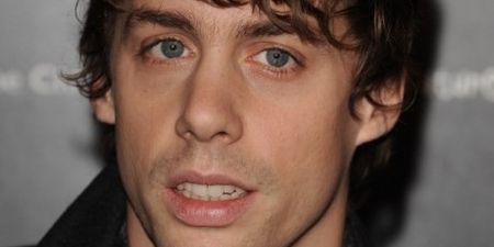 Razorlight’s Johnny Borrell steps out in style – not.