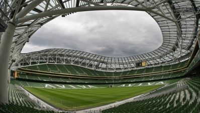 Win a corporate box for you and 11 mates at the Ireland v Kazakhstan game