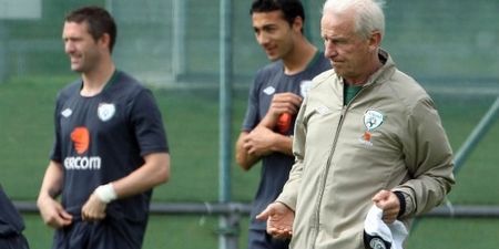 Trapattoni names team for Paraguay clash