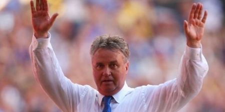 Hiddink out of Inter race