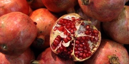The health-giving benefits of pomegranate