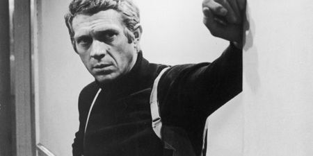 Steve McQueen: the coolest of bad boys