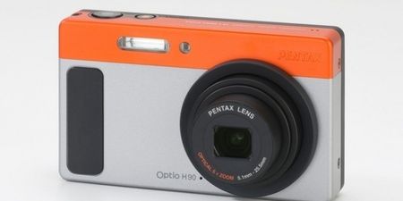Pentax Optio H90 Digital Camera