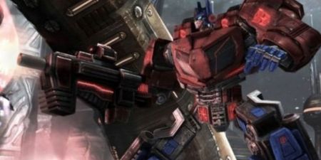 Games Review: Transformers: War for Cybertron