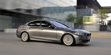 New BMW 520d hits Ireland