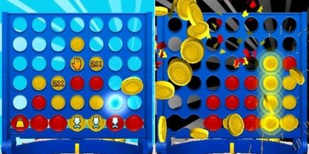 Connect 4 board game app relieves bored gamers