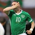 Irish players pay tribute to centurion Keane