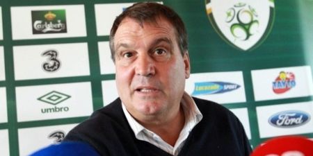Tardelli names 25-man Ireland squad
