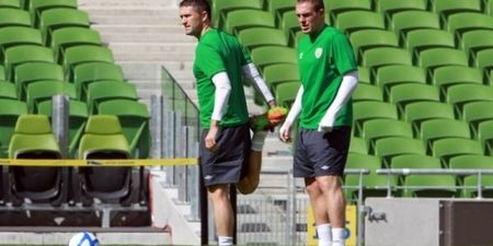 Keane and Dunne fit to face Armenia