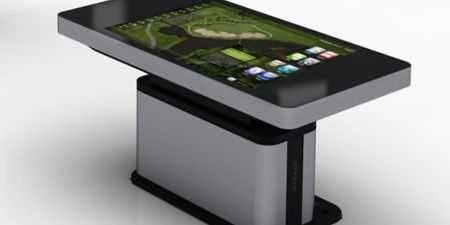 Future Tech: Hyundai 70″ Table Monitor