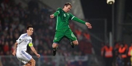 Pic: Would you back Glenn Whelan to be first scorer tonight at 50/1? This lad has