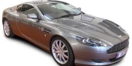 Bond car to feature at Irish auction