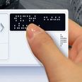 Future Tech: Braille Credit Cards?