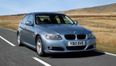 On the road with the BMW 320d EfficientDynamics edition