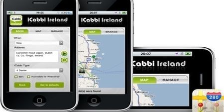 iCabbi app brings one-touch taxis to your iPhone