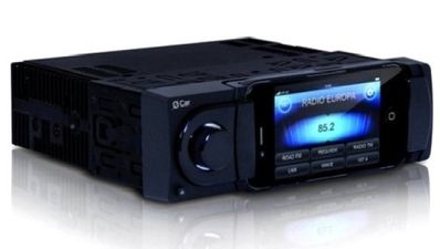 Want one: O Car iPhone Car Radio