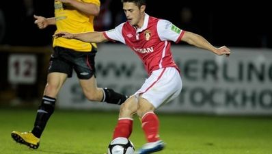 Ryan Guy to leave St Patrick’s Athletic