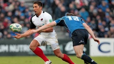 Gavin Henson punched by new team mate in pub brawl [Now with video]