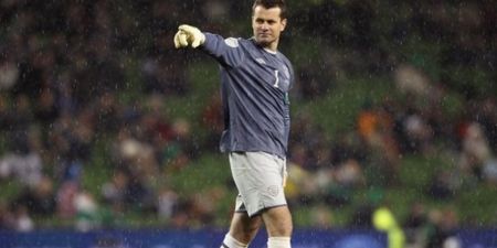 Confirmed: Shay Given is back in the Ireland squad