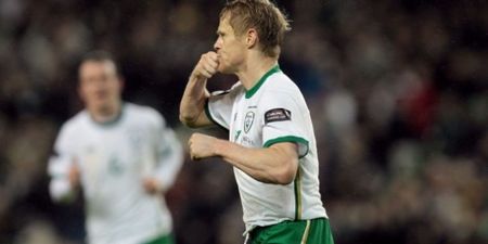 Done deal! Damien Duff completes his move to Melbourne City in the A-League