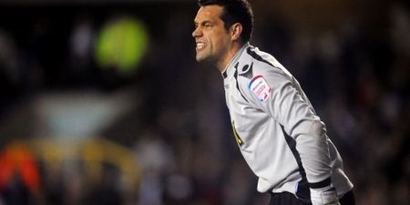 David Forde confirmed to start in goal for Ireland against Georgia this evening