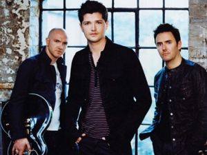 The Script were real-life superheroes after pulling a woman away from a car wreckage