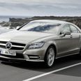New Mercedes-Benz CLS coupé arrives in Ireland