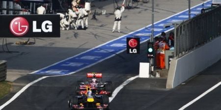 VIDEO: Jenson Button pulls into wrong pit box during Chinese GP