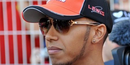 Video: Lewis Hamilton race row interview