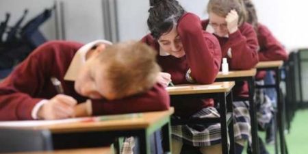 Pic: Ever cheated in an exam? It’s not as bad as the blatant cheating on display here