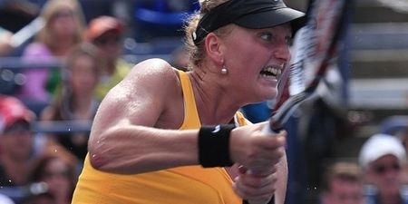 Kvitova upsets Sharapova in Wimbledon final