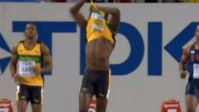 Video: Usain Bolt relinquishes world crown after false start
