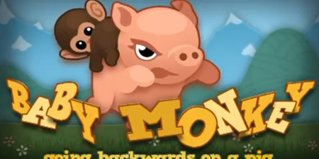 Do we really need to explain Baby Monkey (going backwards on a pig)?