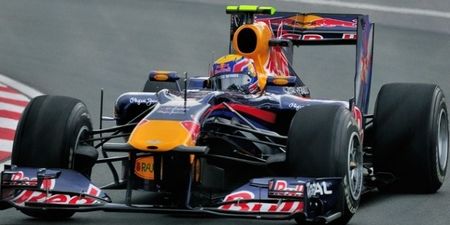 Webber’s crash at Monza