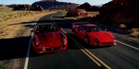 Ferrari 599 vs Ferrari F40
