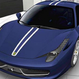 Ferrari launches denim interior option – for crazy people