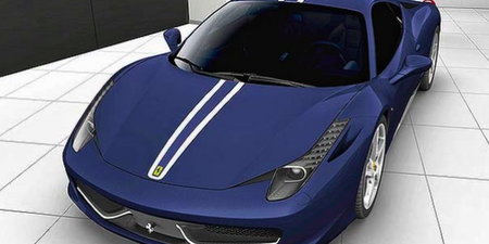 Ferrari launches denim interior option – for crazy people