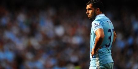 Tevez relentlessly pursued by Old Lady
