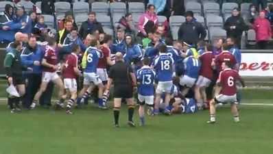 Derrytresk hit back as investigation into GAA brawl continues