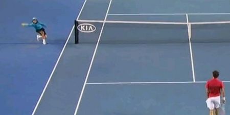 Video: Forget Federer or Nadal, this ballboy was the star of the Australian Open