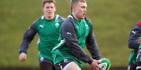 Lucky 13 for Earls in Irish team of few surprises