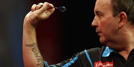 Didn’t see Phil Taylor’s nine-darter last night? Come this way