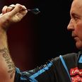 Did you see how unbelievably good Phil Taylor was last night?