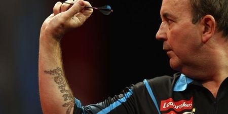 Did you see how unbelievably good Phil Taylor was last night?