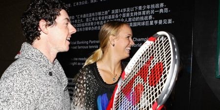 Video: Rory McIlroy vs Maria Sharapova in tennis? It just happened…
