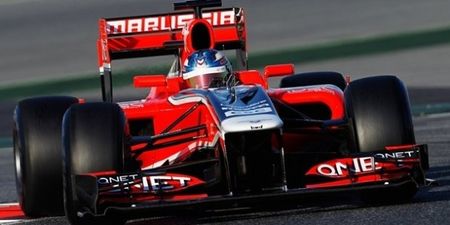 Marussia car all set for F1 debut Down Under