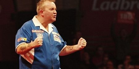 Phil Taylor can play darts … but can he sing? We’ll soon find out