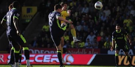 Video: Wes Hoolahan nets a beauty for Norwich. Too little, too late for the Euros squad?